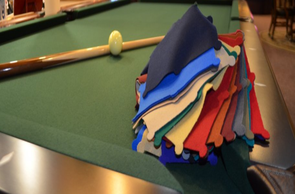 Fast Speed Billiard Cloth – Pool Table Felt, Faux Wool, 11.42 X 10.24 Inches