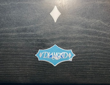 Blue Label badge after Diamond Red Label Conversion by DFW Billiard Professionals