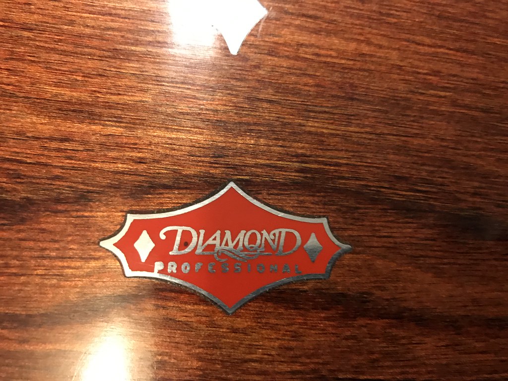 Red Label badge before Diamond Red Label Conversion by DFW Billiard Professionals