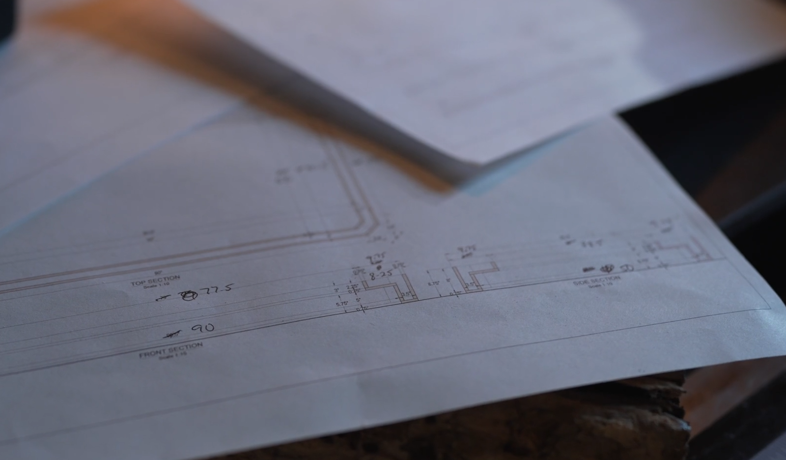 Custom LMNTL pool table