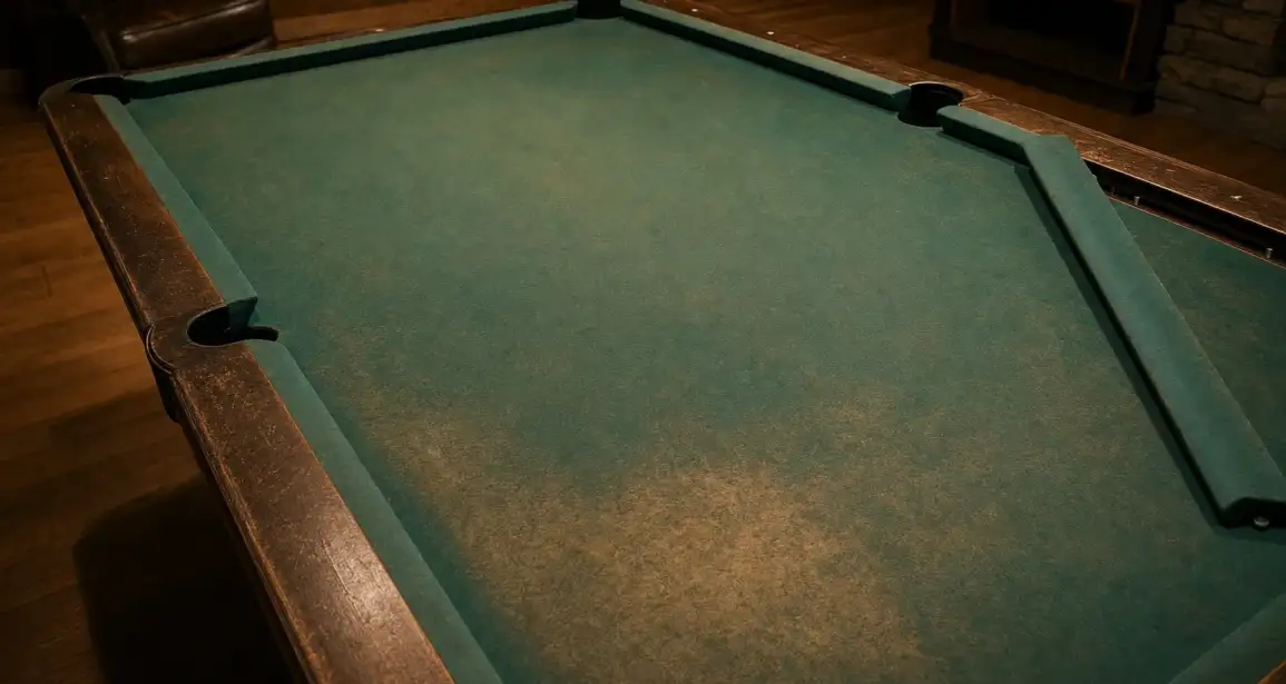 5 Signs Your Pool Table Needs Repair