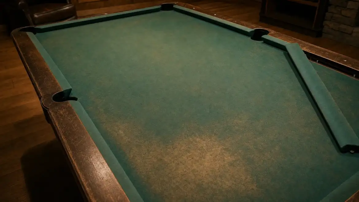 5 Signs Your Pool Table Needs Repair
