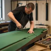 How to Re-felt a Pool Table Step by Step