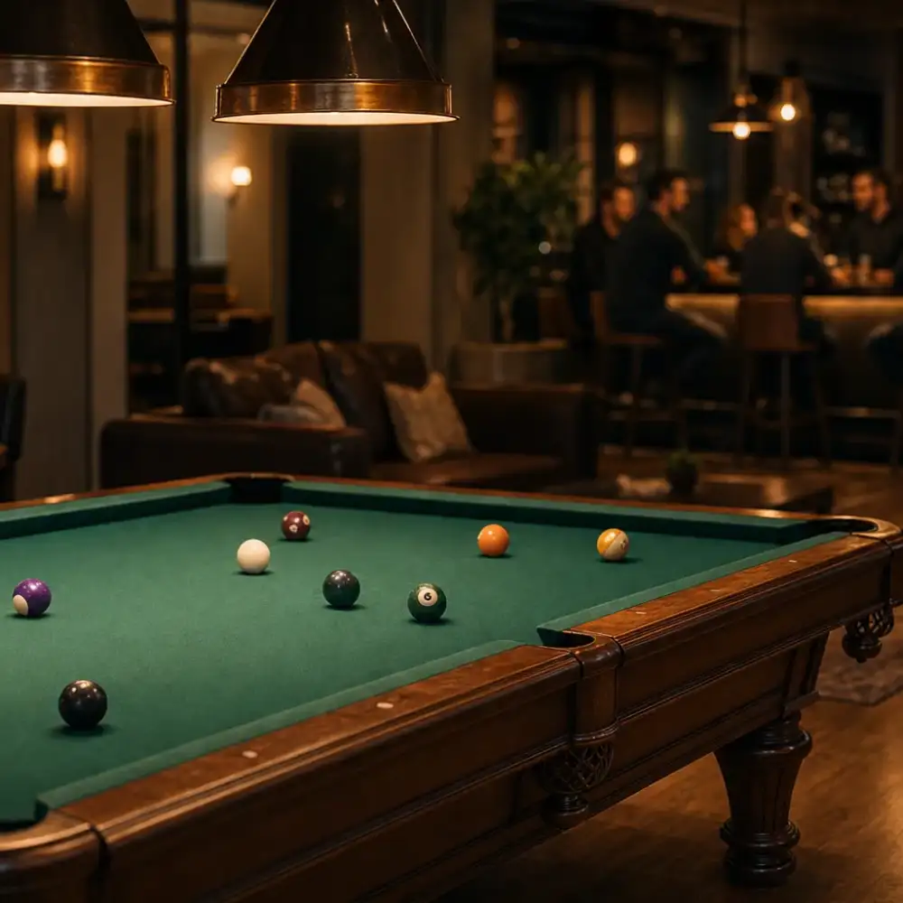 Commercial Pool Table Maintenance for Bar Owners
