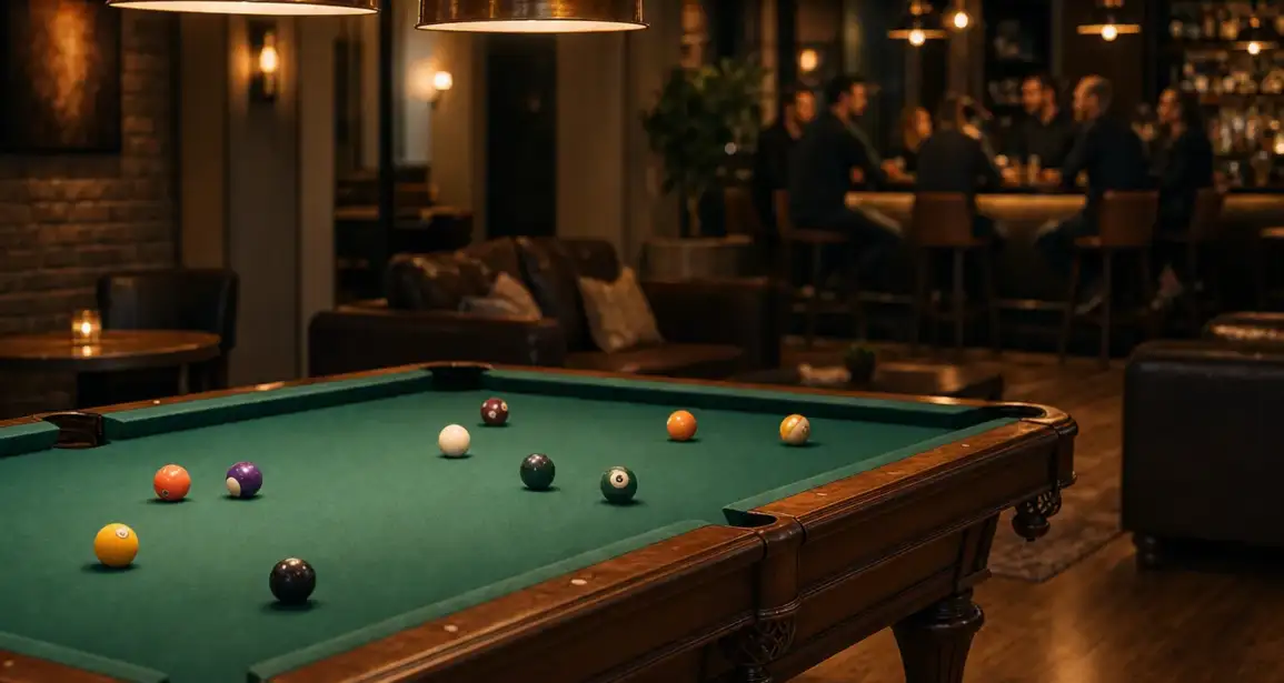 Commercial Pool Table Maintenance for Bar Owners