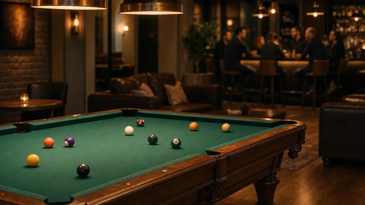 Commercial Pool Table Maintenance for Bar Owners