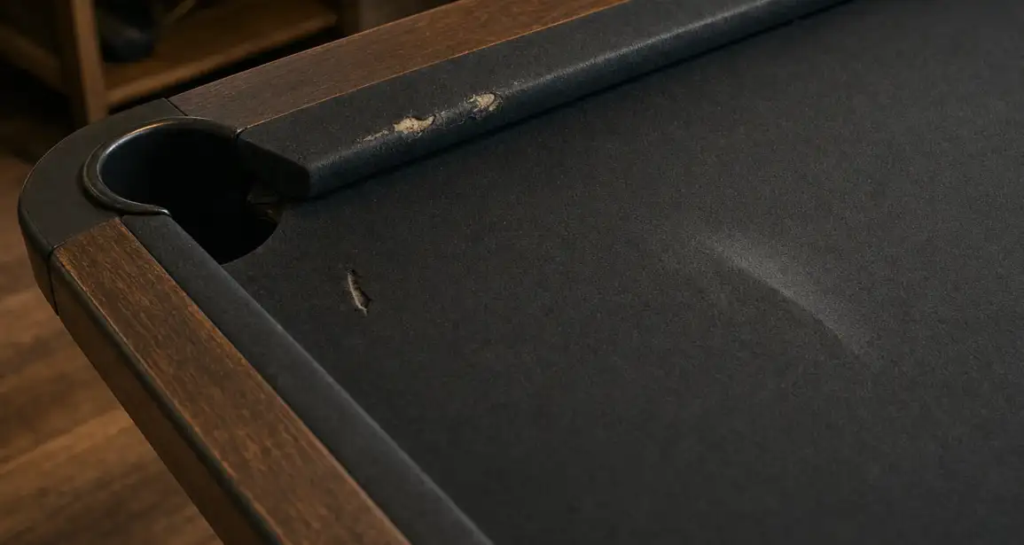 How to Identify Damage on Your Pool Table
