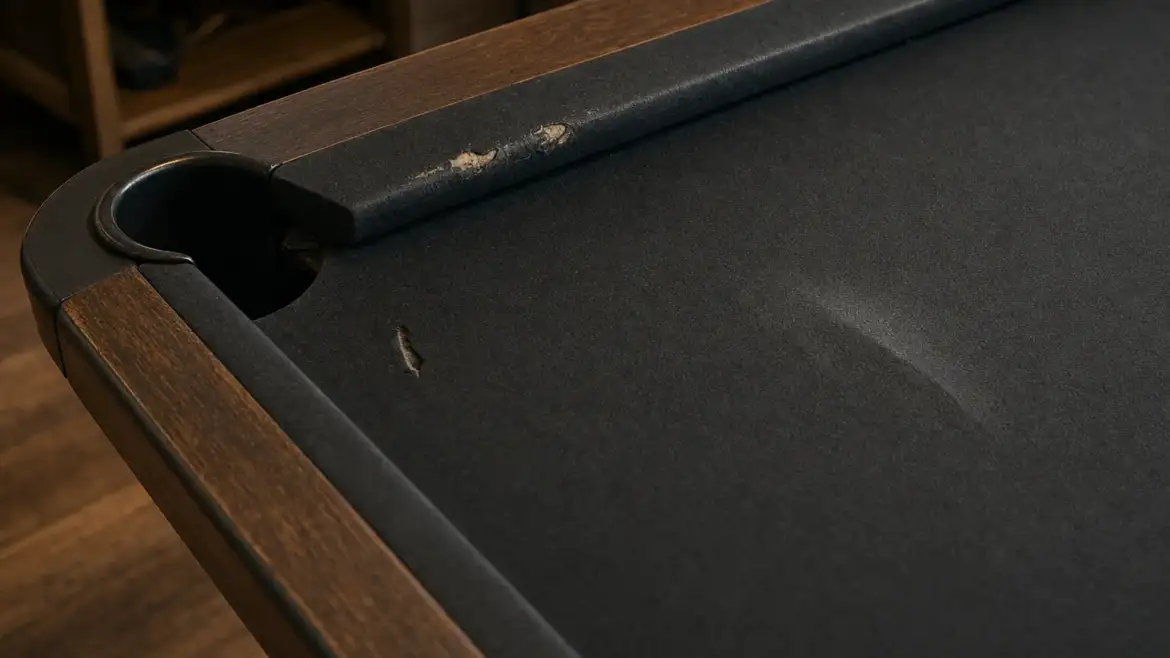 How to Identify Damage on Your Pool Table