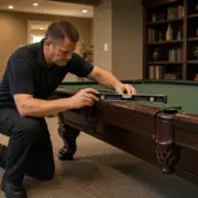 How to Level a Pool Table on Carpet