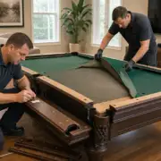 Pool Table Disassembly Tips Before a Home Move