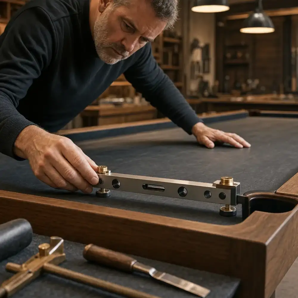 Pool Table Leveling Cost: What to Expect