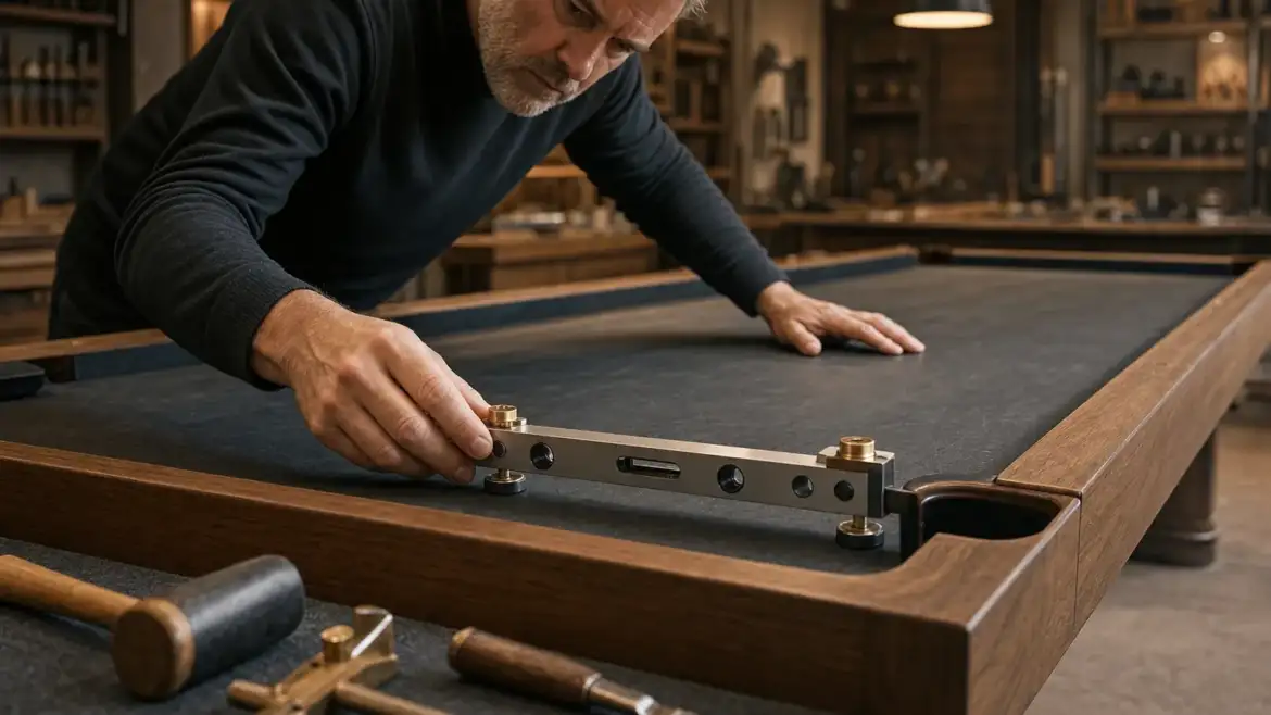 Pool Table Leveling Cost: What to Expect