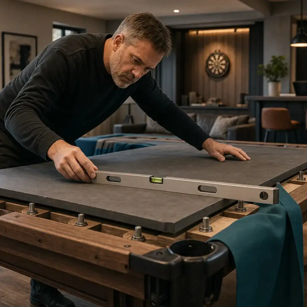 Professional Pool Table Installation for New Owners