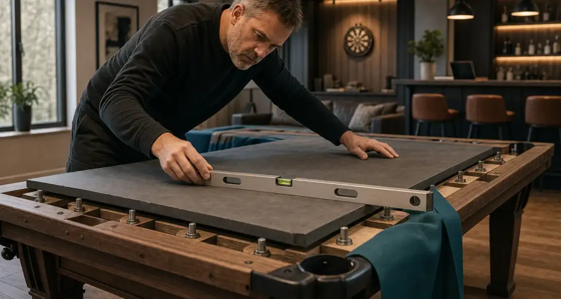 Professional Pool Table Installation for New Owners