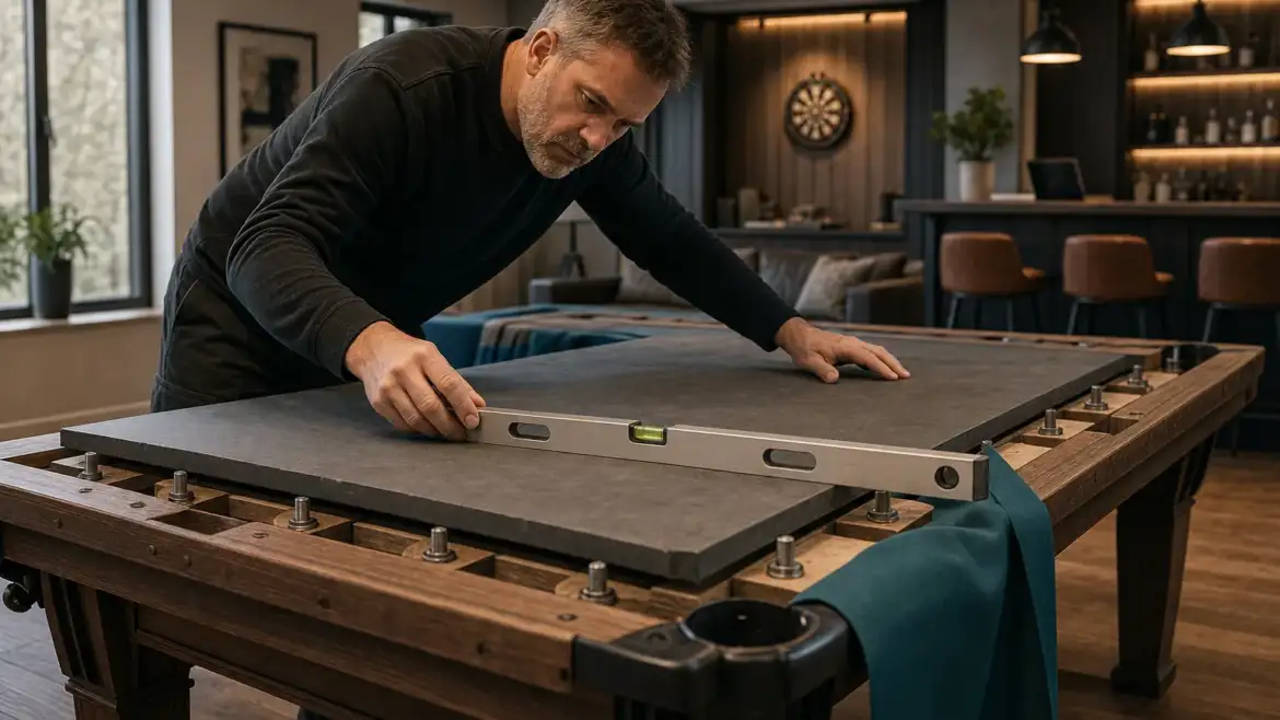 Professional Pool Table Installation for New Owners