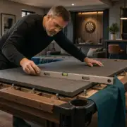 Professional Pool Table Installation for New Owners