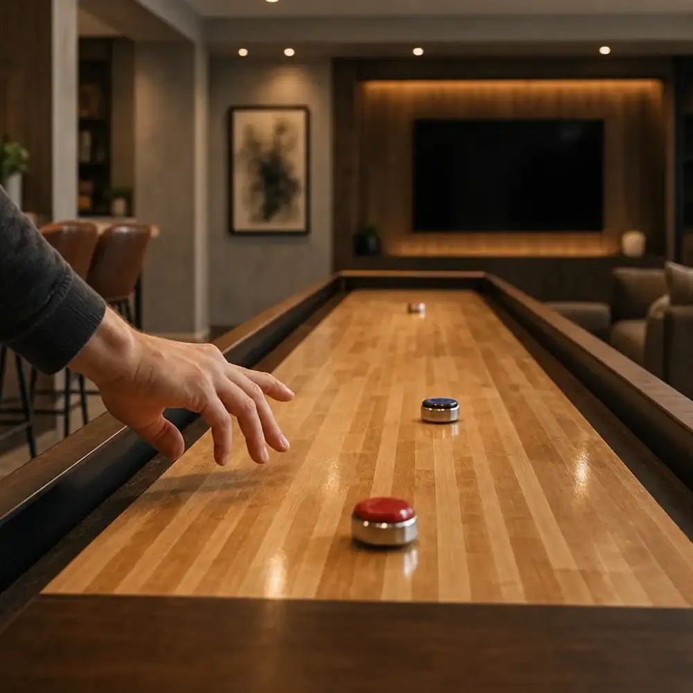 Shuffleboard Table Services for Your Dallas Game Room
