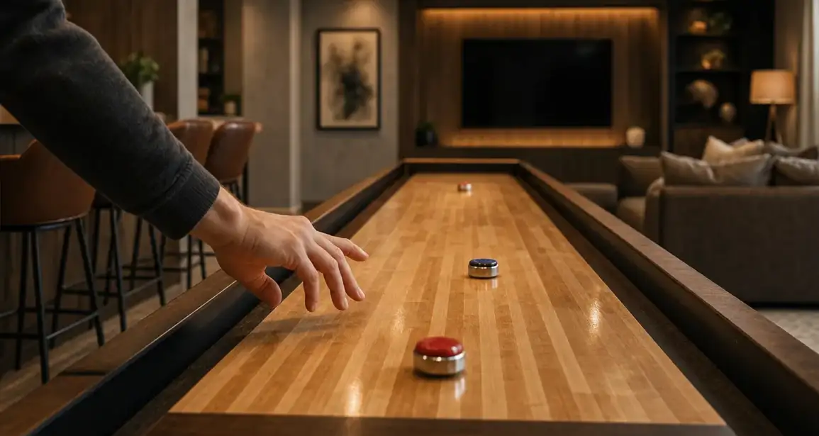Shuffleboard Table Services for Your Dallas Game Room