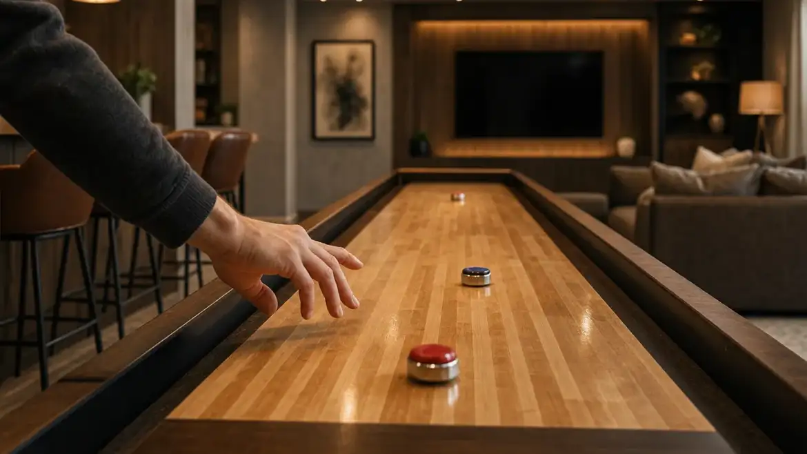 Shuffleboard Table Services for Your Dallas Game Room