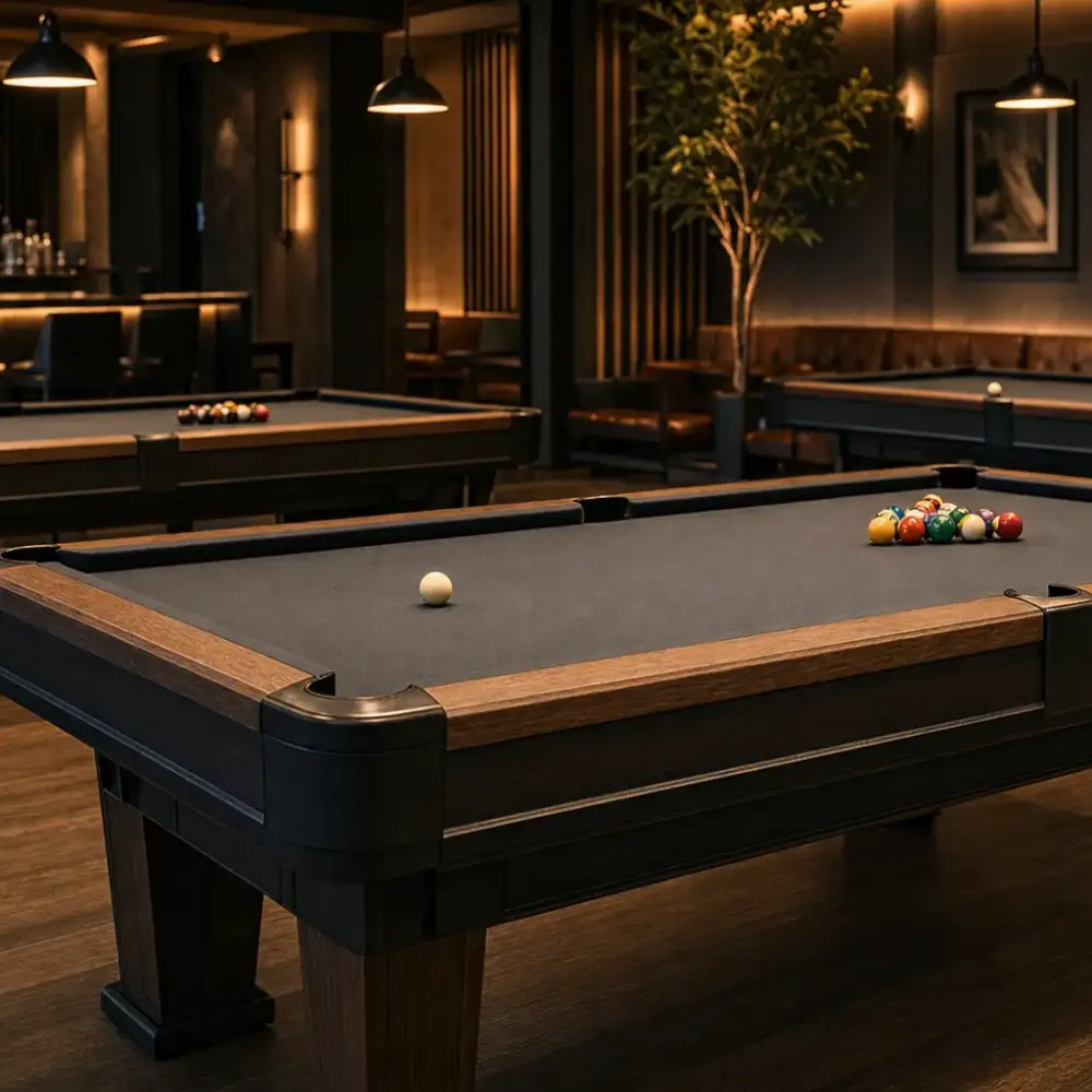 Commercial Pool Table Maintenance Plans for Venues
