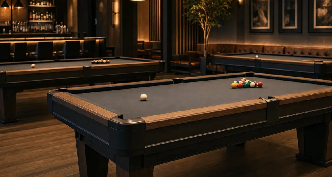 Commercial Pool Table Maintenance Plans for Venues