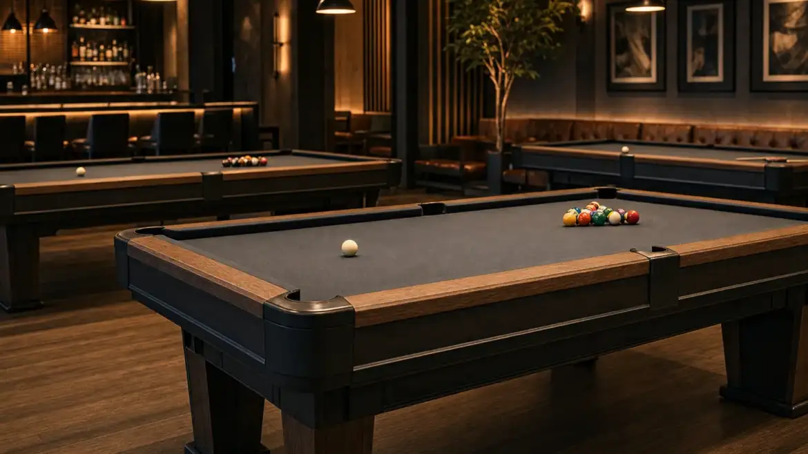 Commercial Pool Table Maintenance Plans for Venues