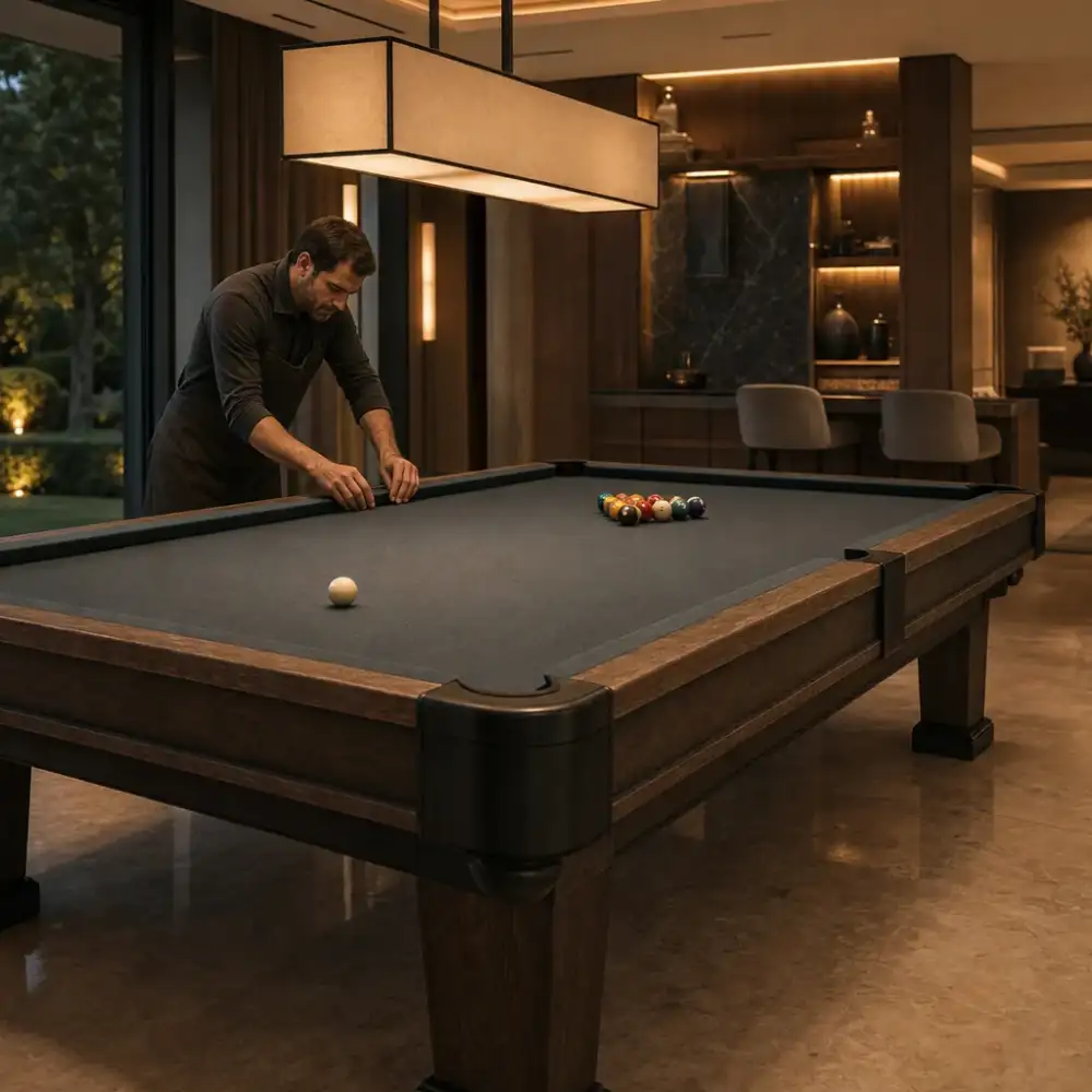 Estate Services for Luxury Home Billiard Tables