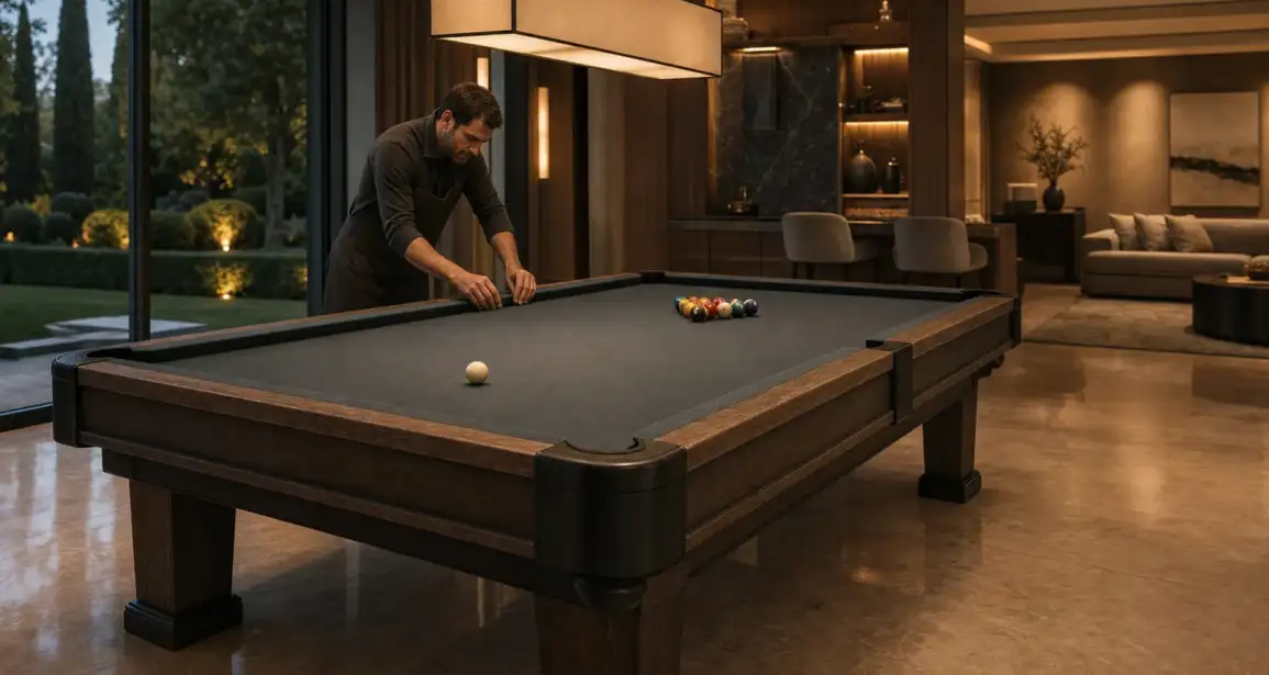 Estate Services for Luxury Home Billiard Tables