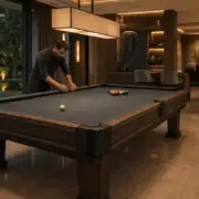 Estate Services for Luxury Home Billiard Tables