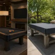 Indoor vs Outdoor Pool Table Comparison