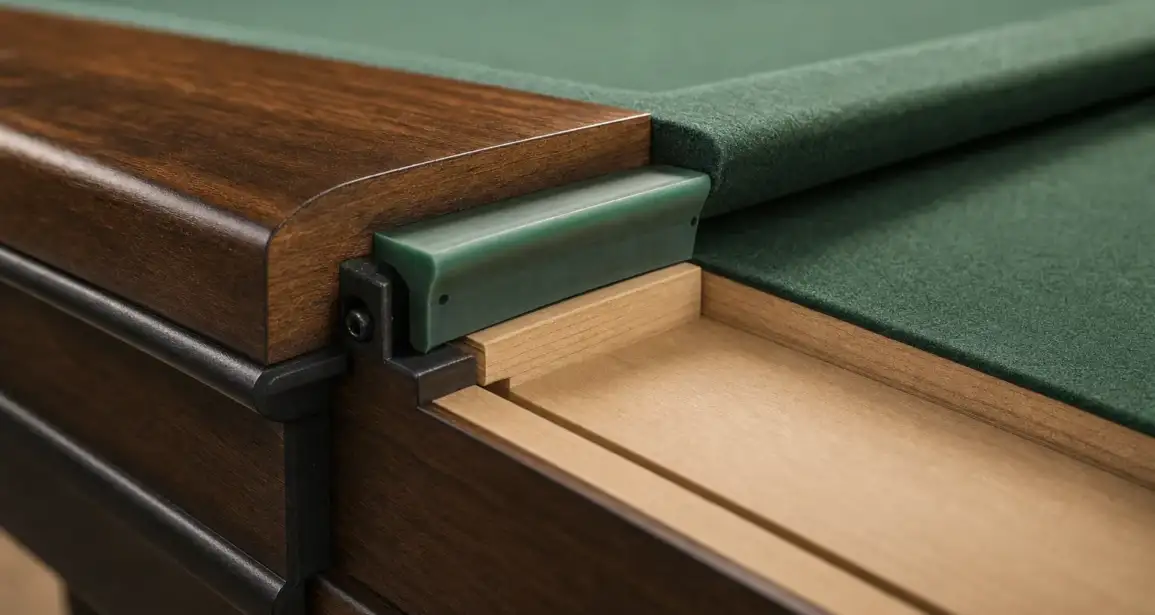 Pool Table Bumpers and Cushions Explained