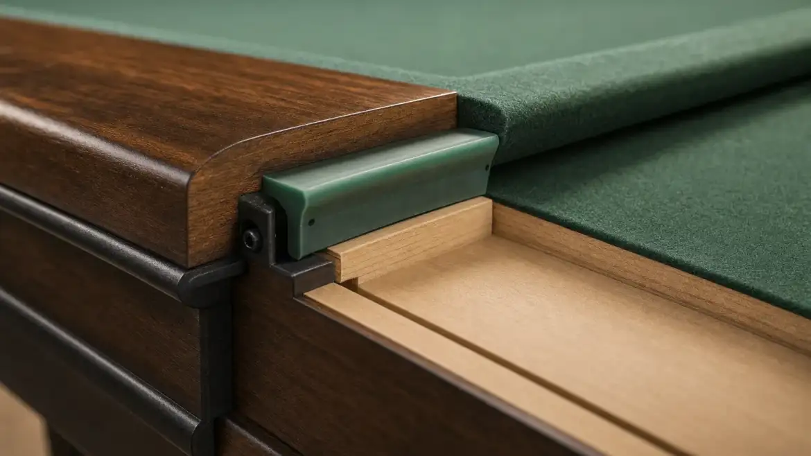 Pool Table Bumpers and Cushions Explained
