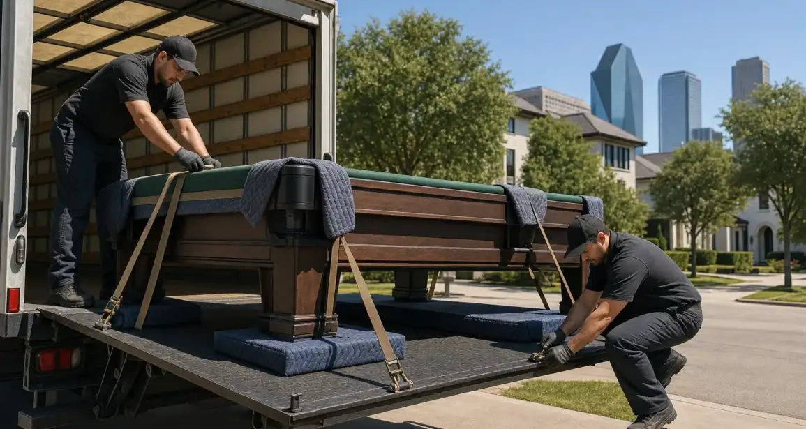 Pool Table Moving Across State Lines: Logistics
