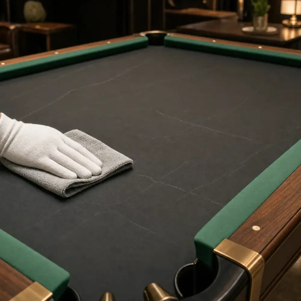 Slate Pool Table Maintenance and Care Guide