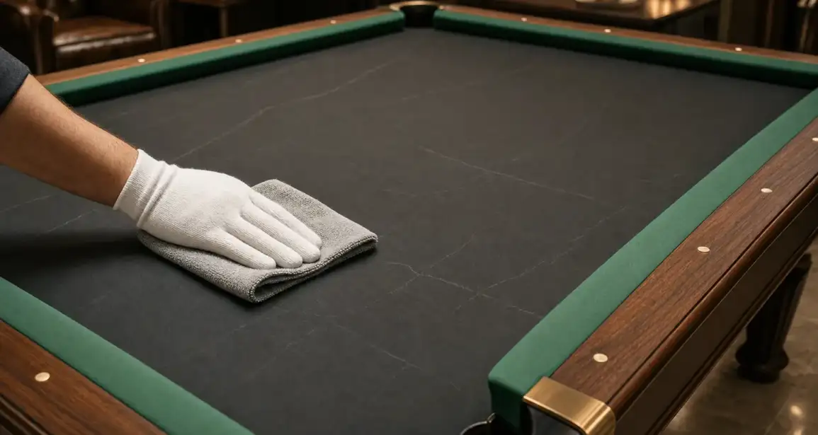 Slate Pool Table Maintenance and Care Guide
