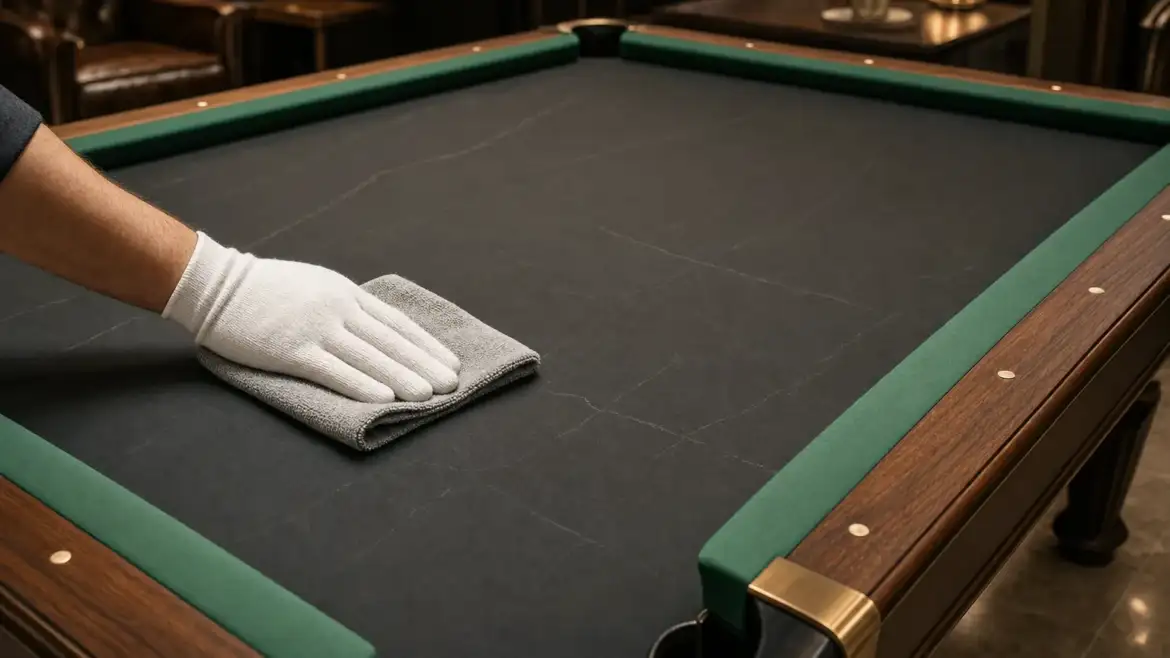 Slate Pool Table Maintenance and Care Guide