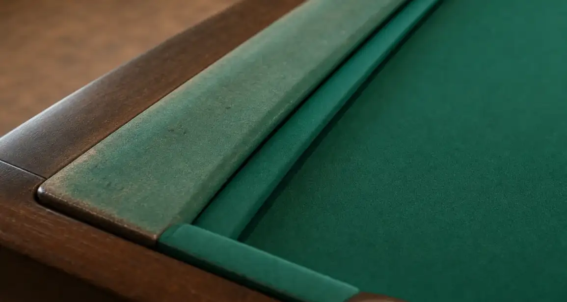 Pool Table Bumper Replacement: Signs and Timeline