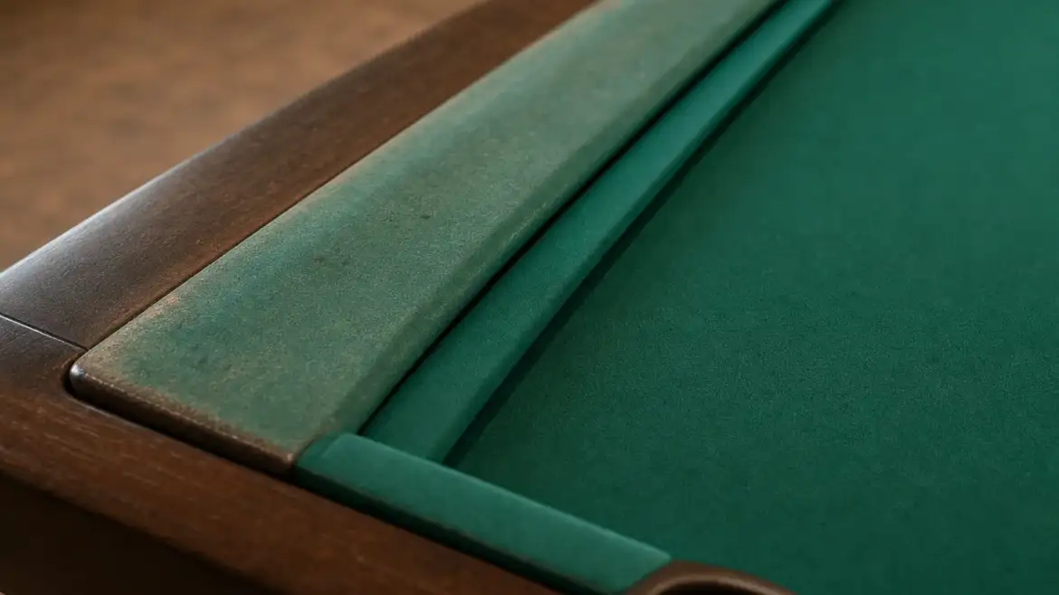 Pool Table Bumper Replacement: Signs and Timeline