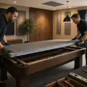 How to Disassemble a Pool Table and Store It Safely