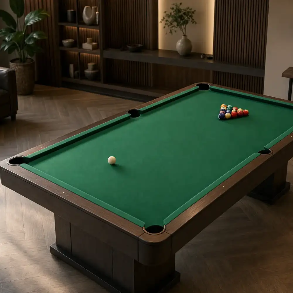 Pool Table Felt Color and Playing Performance