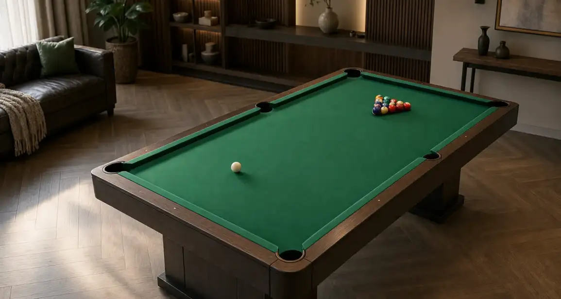 Pool Table Felt Color and Playing Performance