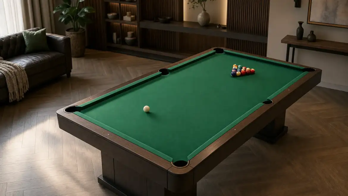 Pool Table Felt Color and Playing Performance