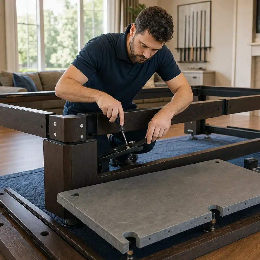 Pool Table Moving Cost Calculator for Dallas