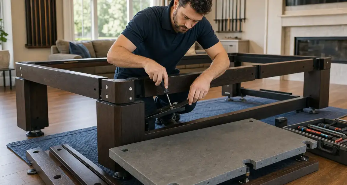 Pool Table Moving Cost Calculator for Dallas