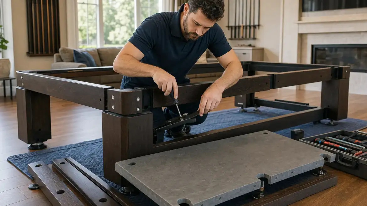 Pool Table Moving Cost Calculator for Dallas