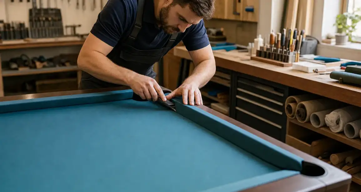 Pool Table Repair Cost: What to Budget in 2024