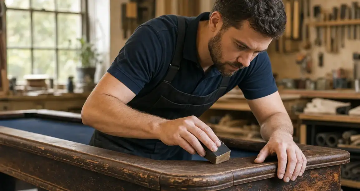 Pool Table Restoration Cost and Timeline
