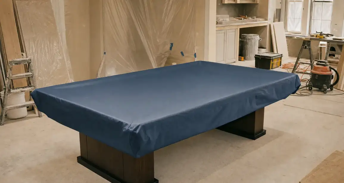 Protecting Pool Tables During Home Renovation