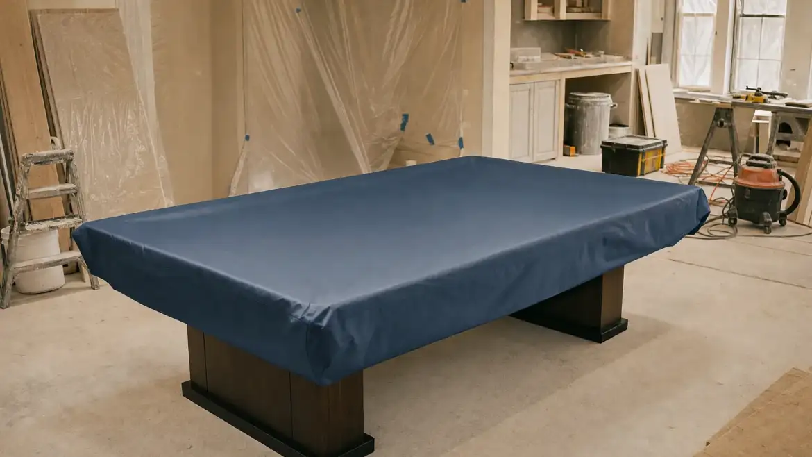 Protecting Pool Tables During Home Renovation
