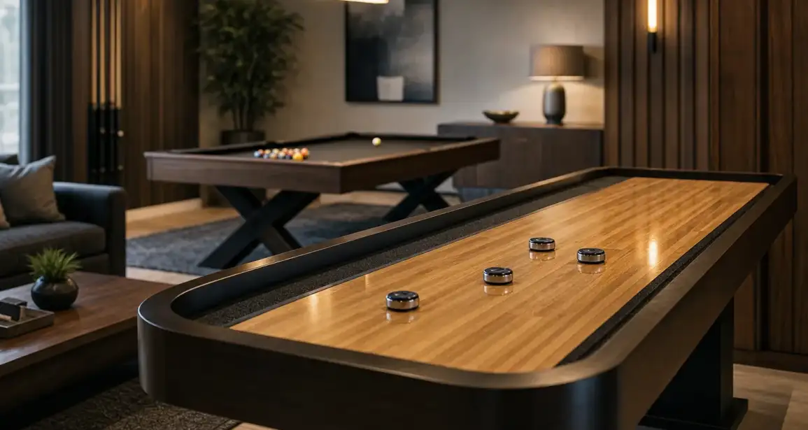 Specialty Game Tables: Shuffleboard and More